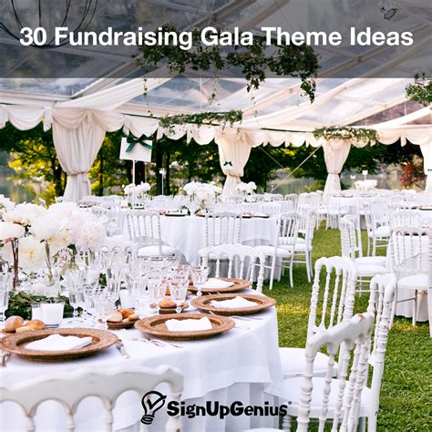 fundraiser theme ideas|30 Fundraising Gala Theme Ideas .